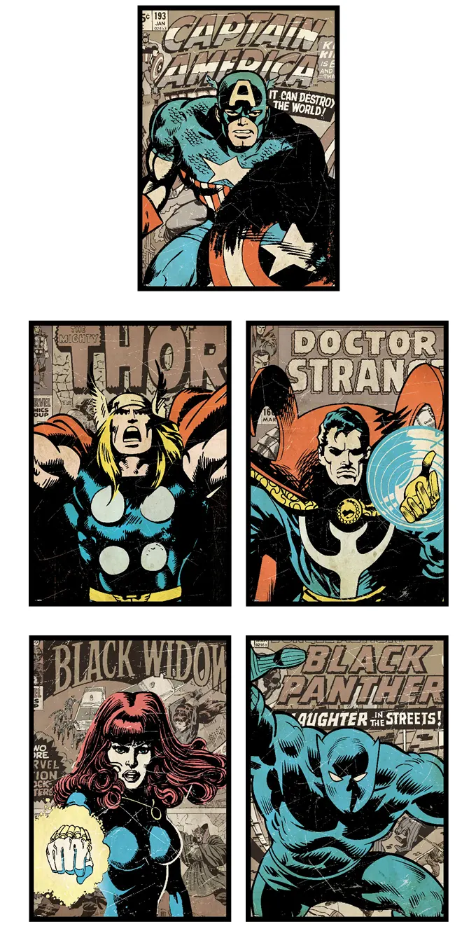 「MARVEL」COMICSシリーズ ラインナップ 7