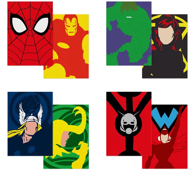 「MARVEL」COMICSシリーズ ラインナップ 8