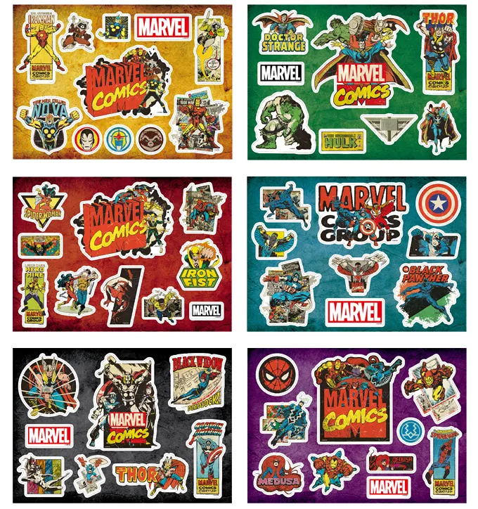 「MARVEL」COMICSシリーズ ラインナップ 9
