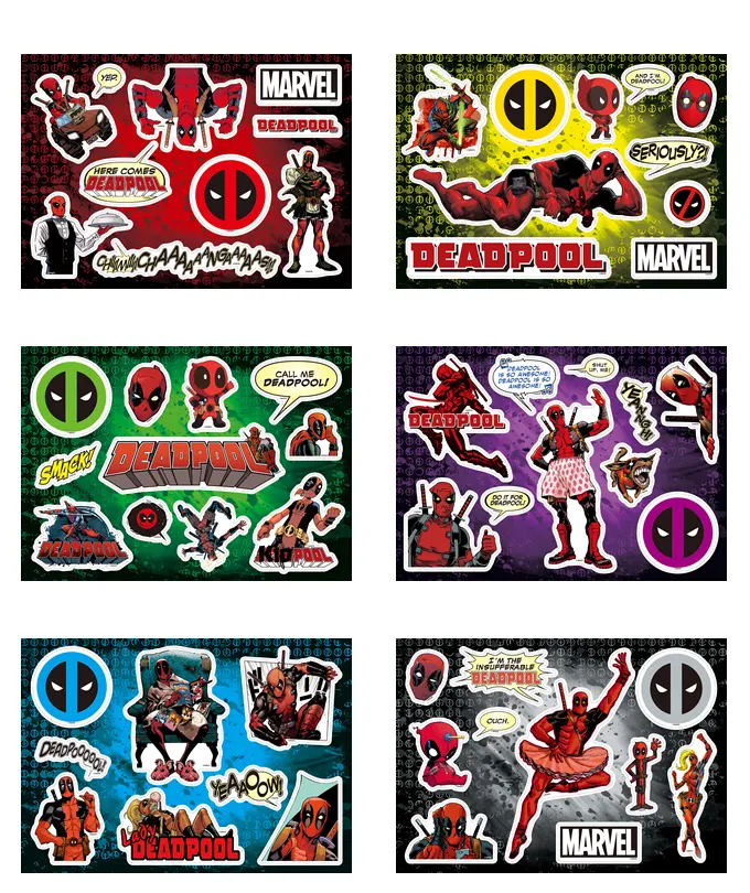 MARVEL『デッドプール』 ラインナップ 9
