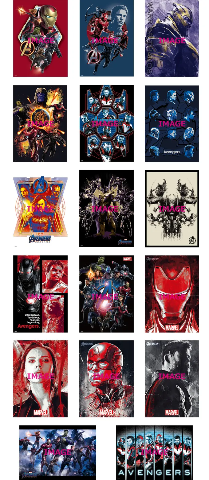 MARVEL『アベンジャーズ／エンドゲーム』 ラインナップ 5