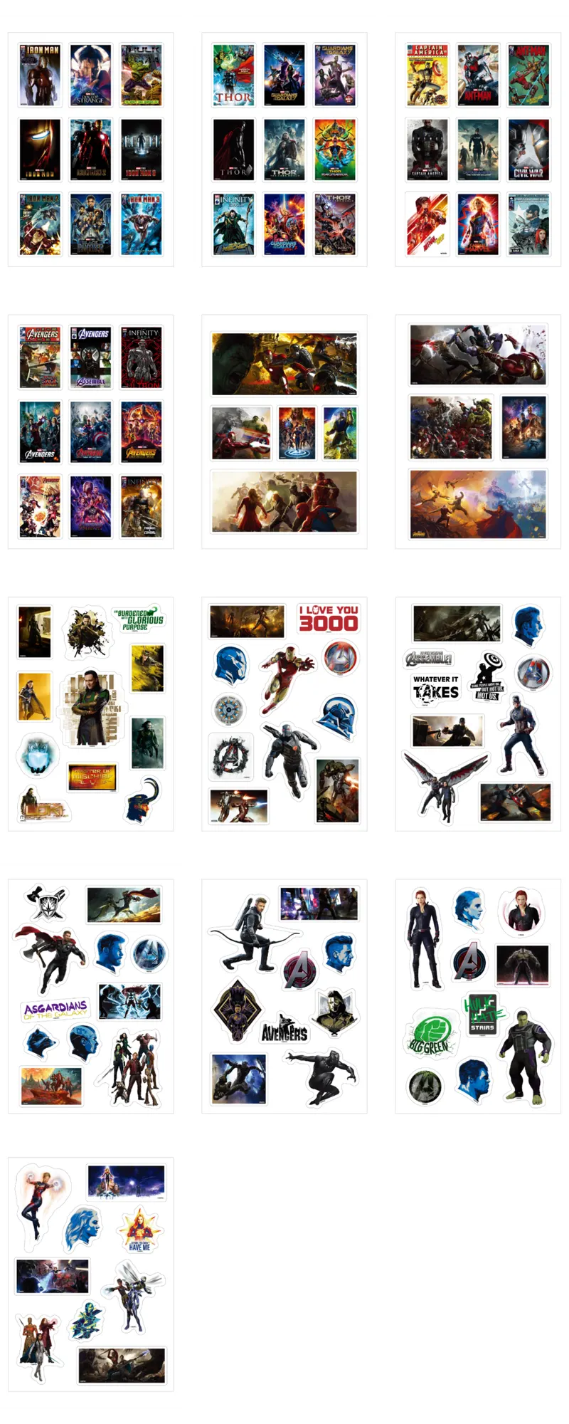 MARVEL Infinity SAGA ラインナップ 7