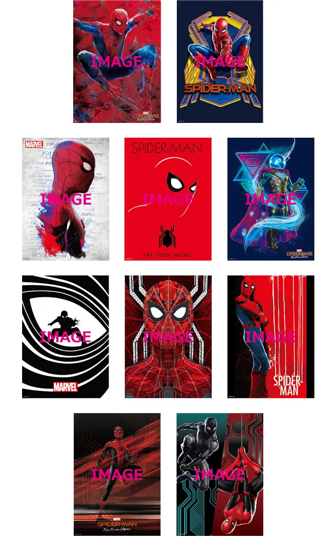 MARVEL『スパイダーマン:ファー・フロム・ホーム』 ラインナップ 6