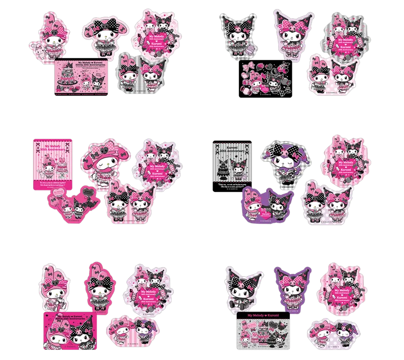Happyくじ『My Melody & Kuromi 50th&20th Anniversaries』 ラインナップ 10