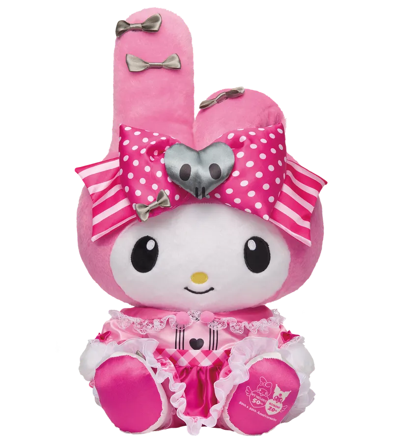 Happyくじ『My Melody & Kuromi 50th&20th Anniversaries』 ラインナップ 2