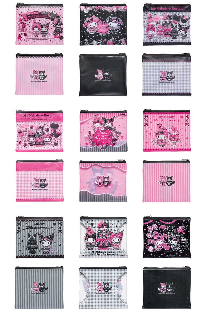 Happyくじ『My Melody & Kuromi 50th&20th Anniversaries』 ラインナップ 7