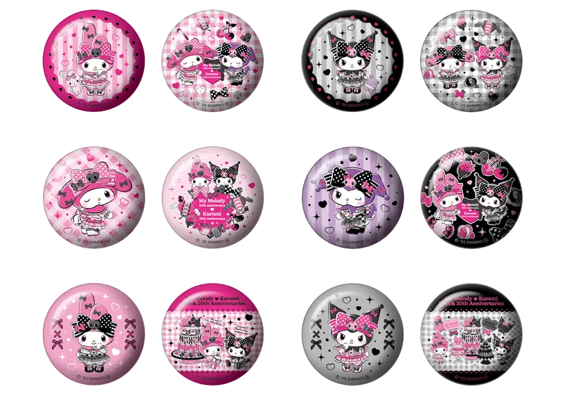 Happyくじ『My Melody & Kuromi 50th&20th Anniversaries』 ラインナップ 9