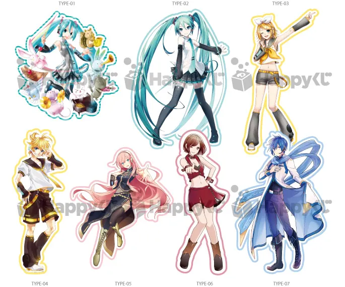 初音ミク 2016 SPRING ver. ラインナップ 6