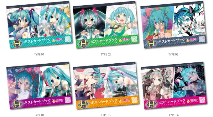 初音ミク 2016 SPRING ver. ラインナップ 9