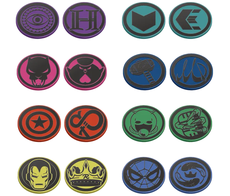 Happyくじ『MARVEL | MAZZEL』 ラインナップ 4