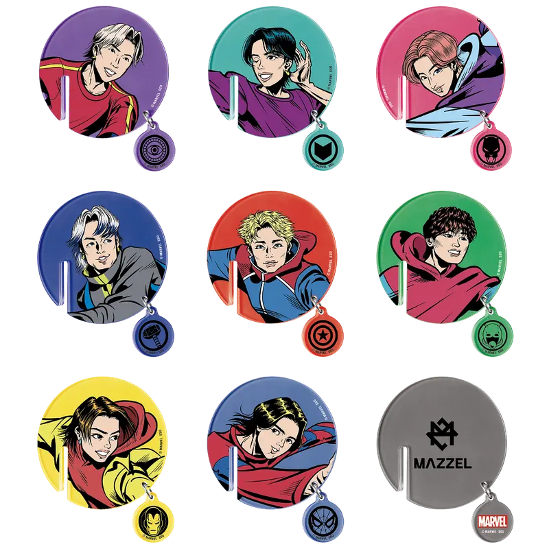 Happyくじ『MARVEL | MAZZEL』 ラインナップ 6