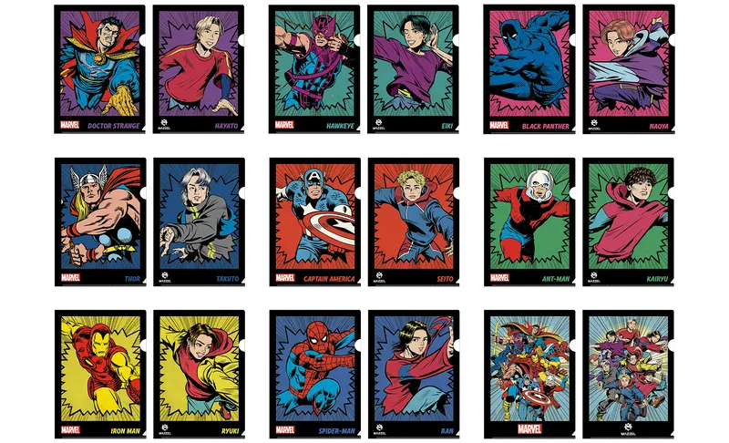 Happyくじ『MARVEL | MAZZEL』 ラインナップ 9