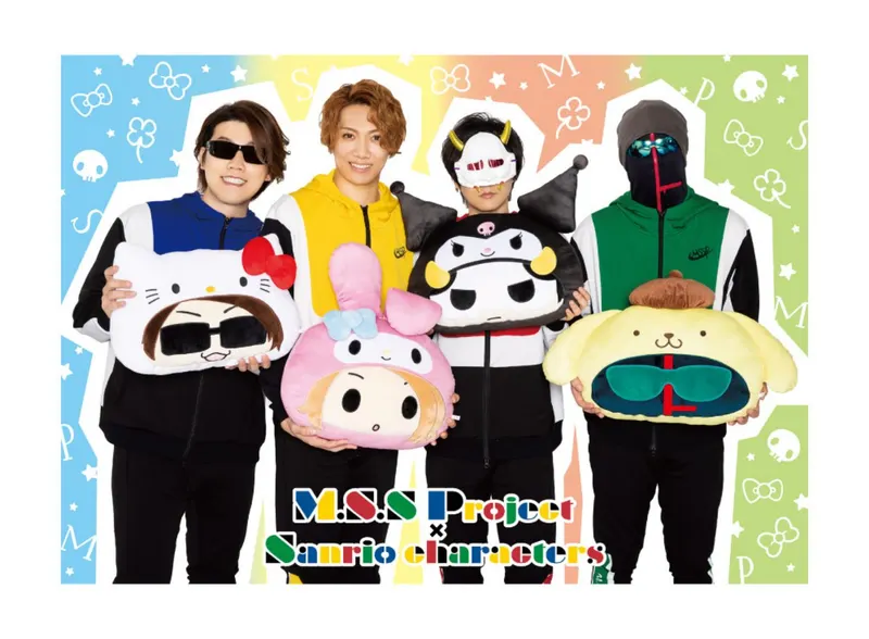 Happyくじ 「M.S.S Project×Sanrio characters」 ラインナップ 8