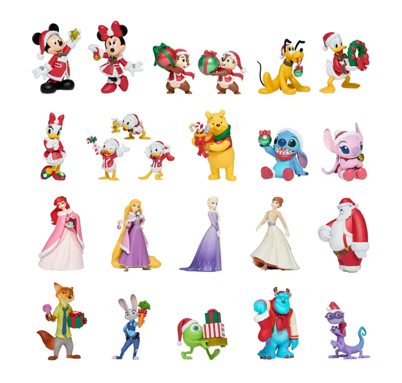 Happyくじ『DISNEY クリスマスオーナメントくじ2025』 ラインナップ 3