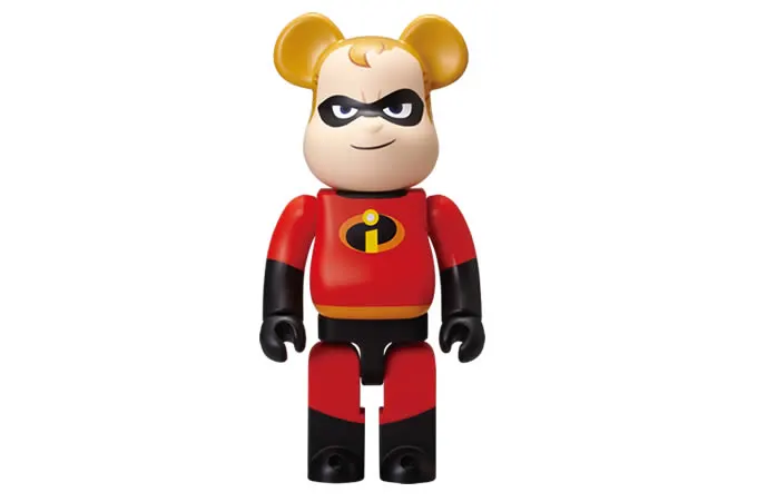 Happyくじ「Disney/Pixar」BE@RBRICK ラインナップ 2