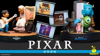 Happyくじ / PIXAR 2026の画像
