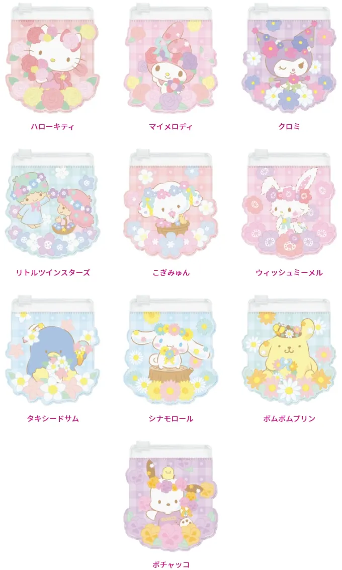 『Sanrio characters Flower 2022』 ラインナップ 5