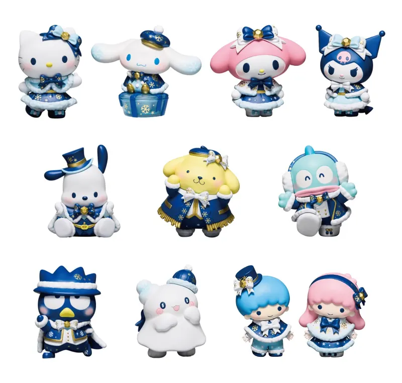 Happyくじ『Sanrio characters Holiday Collection』 ラインナップ 2