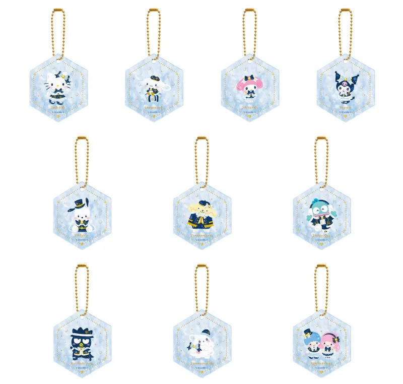 Happyくじ『Sanrio characters Holiday Collection』 ラインナップ 6
