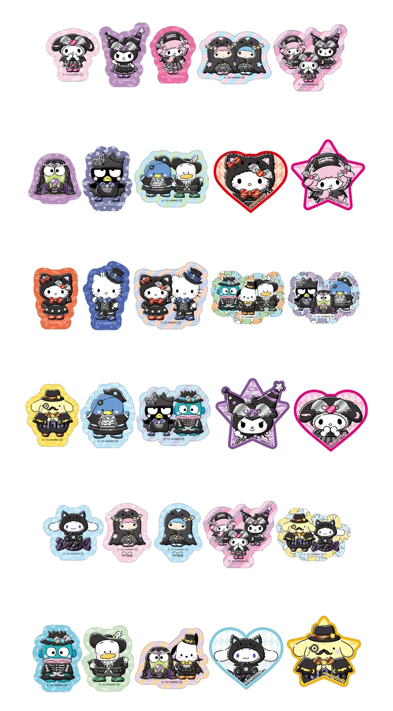 Happyくじ『Sanrio characters Halloween 2025』 ラインナップ 10