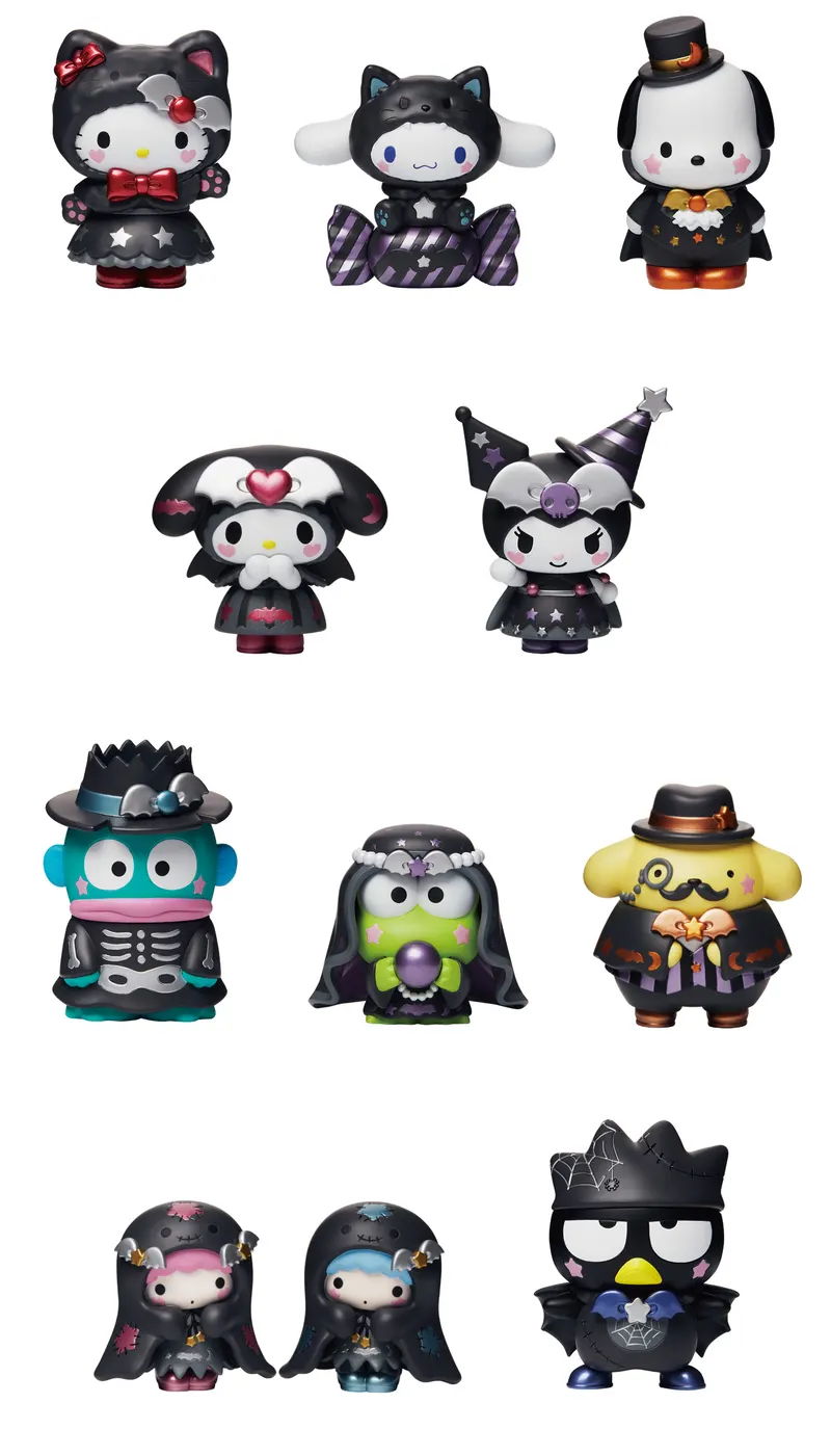 Happyくじ『Sanrio characters Halloween 2025』 ラインナップ 3