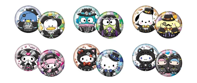 Happyくじ『Sanrio characters Halloween 2025』 ラインナップ 8