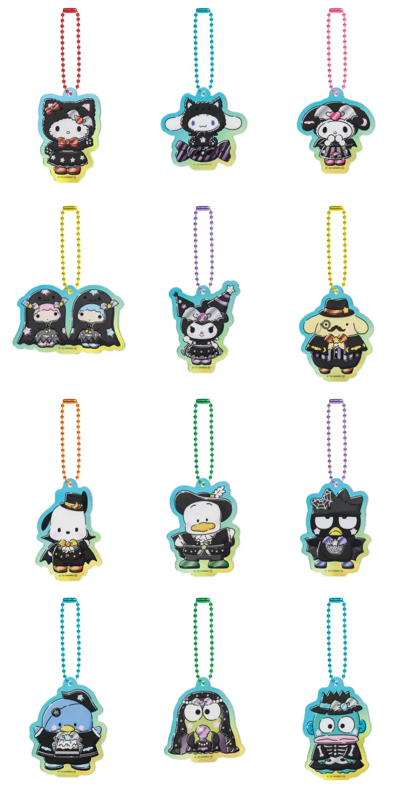 Happyくじ『Sanrio characters Halloween 2025』 ラインナップ 9