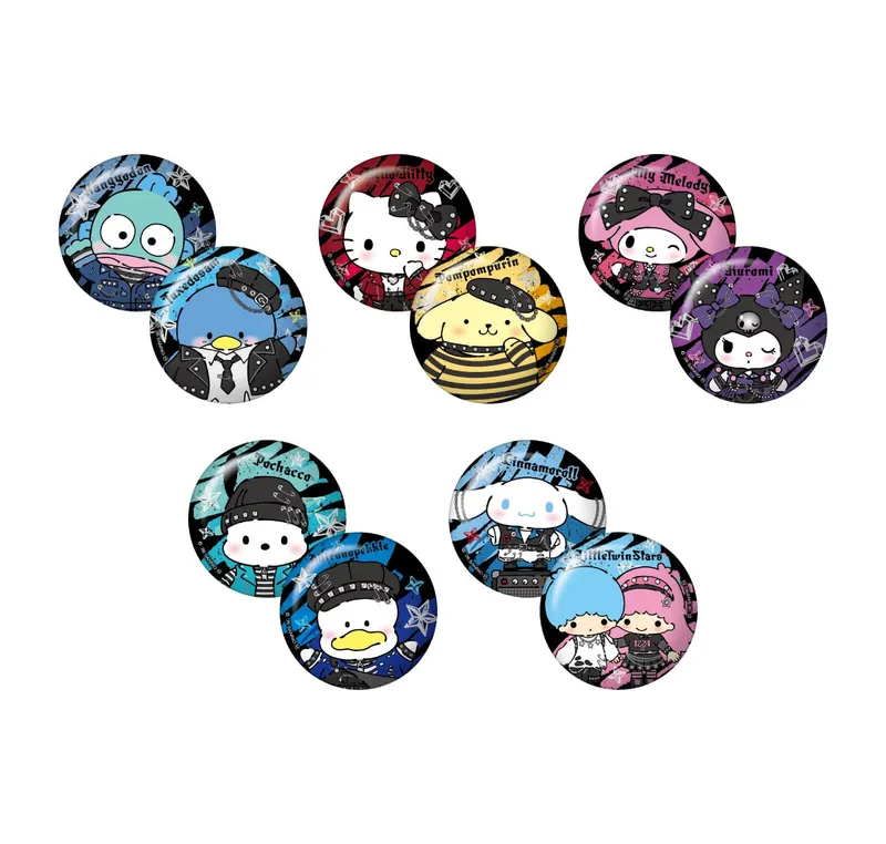 Happyくじ『Sanrio characters PUNKS Party 〜Halloween2026〜』 ラインナップ 10