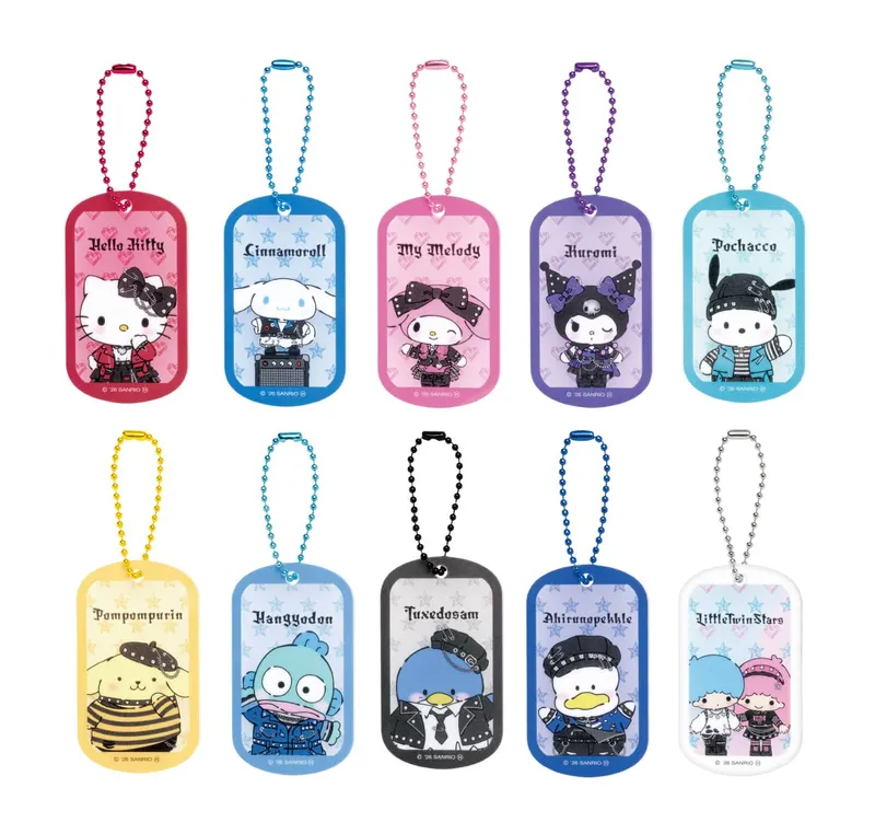 Happyくじ『Sanrio characters PUNKS Party 〜Halloween2026〜』 ラインナップ 11