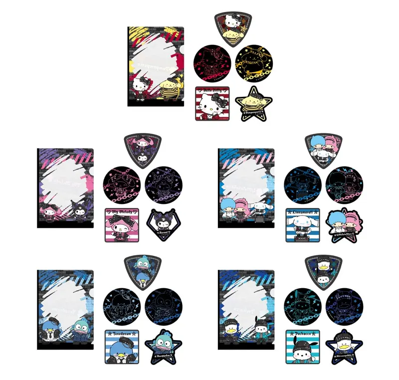 Happyくじ『Sanrio characters PUNKS Party 〜Halloween2026〜』 ラインナップ 12