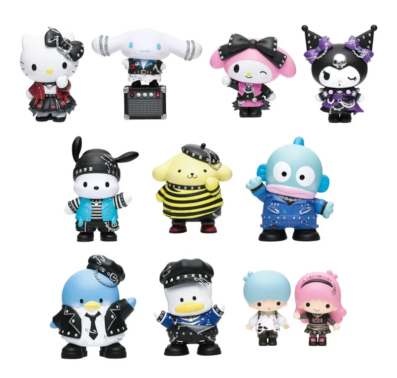 Happyくじ『Sanrio characters PUNKS Party 〜Halloween2026〜』 ラインナップ 3