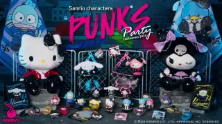 Happyくじ『Sanrio characters PUNKS Party 〜Halloween2026〜』の画像