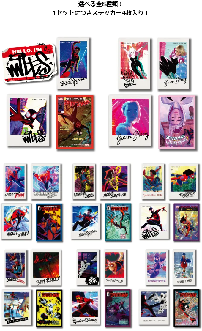 MARVEL 『スパイダーマン：アクロス・ザ・スパイダーバース』 ラインナップ 7