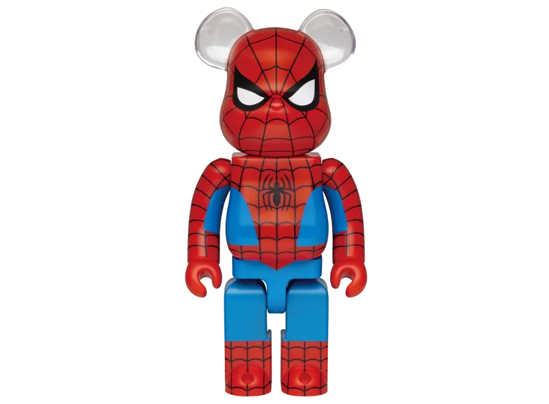 MARVEL『SPIDER-MAN』 / Happyくじ「BE@RBRICK」 ラインナップ 2