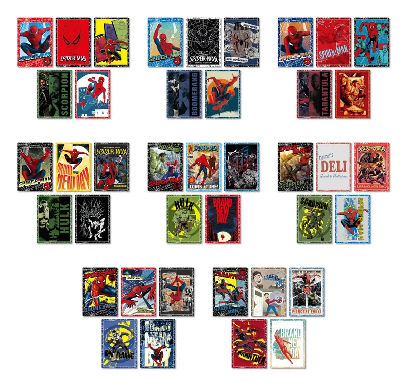 Happyくじ / MARVEL『スパイダーマン：ブランド・ニュー・デイ』 ラインナップ 10