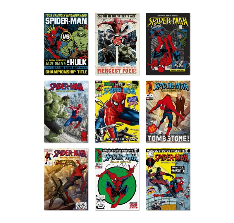 Happyくじ / MARVEL『スパイダーマン：ブランド・ニュー・デイ』 ラインナップ 8
