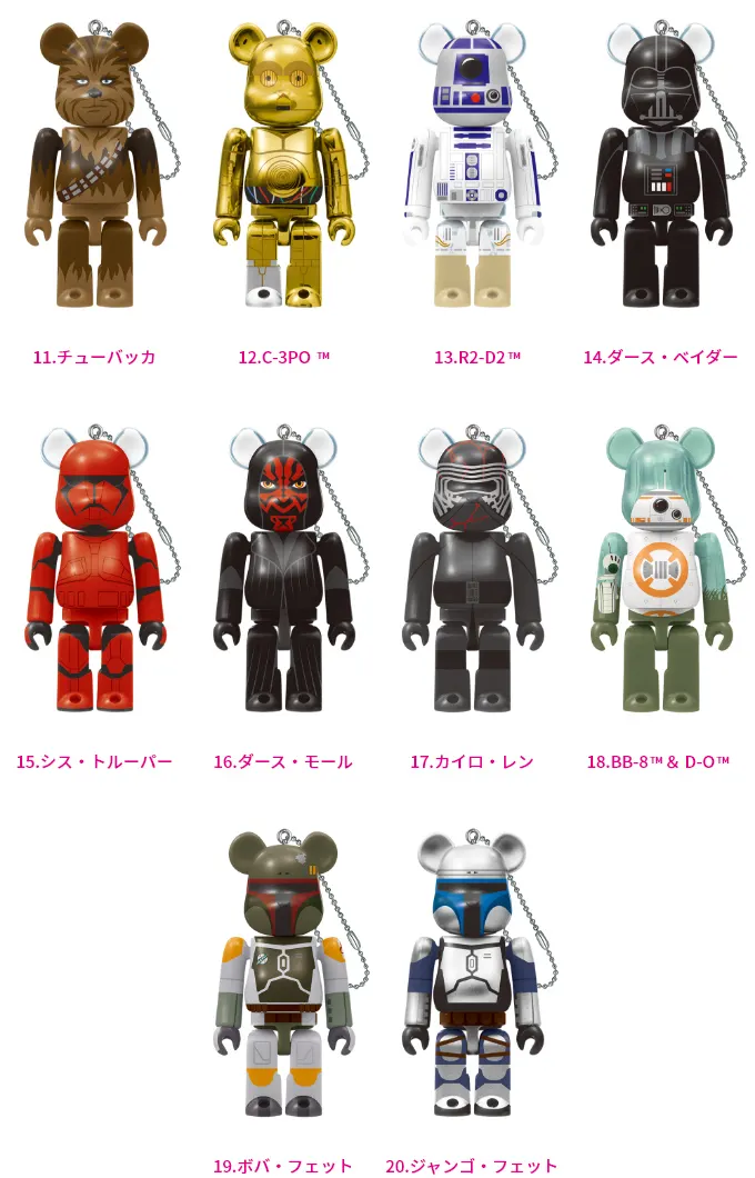 STAR WARS™ SAGA ラインナップ 4