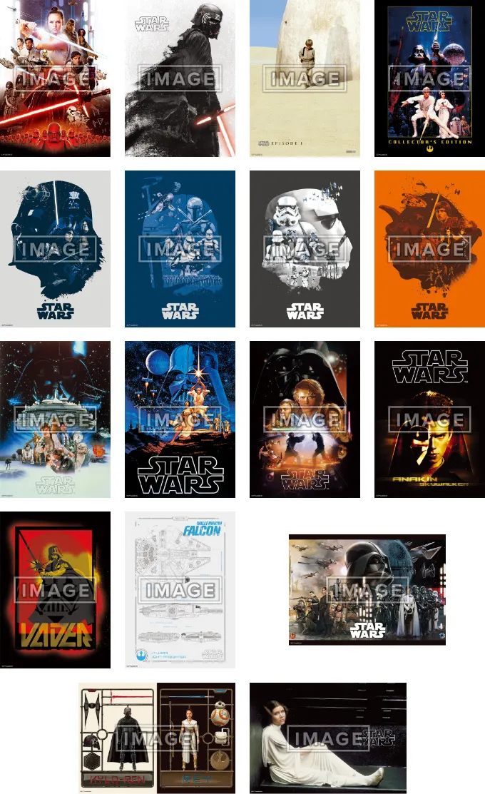 STAR WARS™ SAGA ラインナップ 5