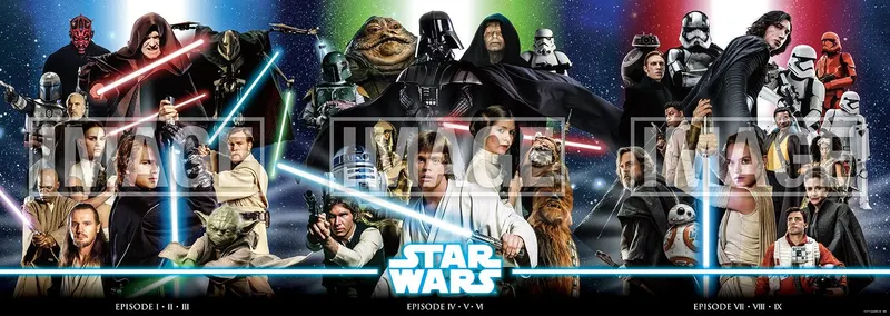 Happyくじ / STAR WARS™ THE SKYWALKER SAGA ラインナップ 2