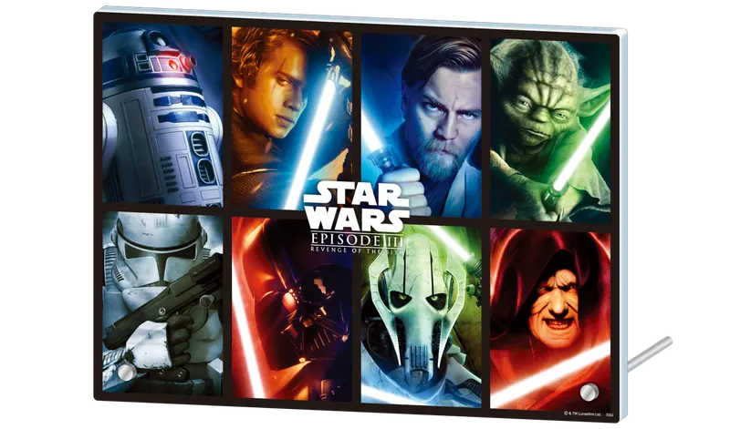 Happyくじ / STAR WARS™ THE SKYWALKER SAGA ラインナップ 4