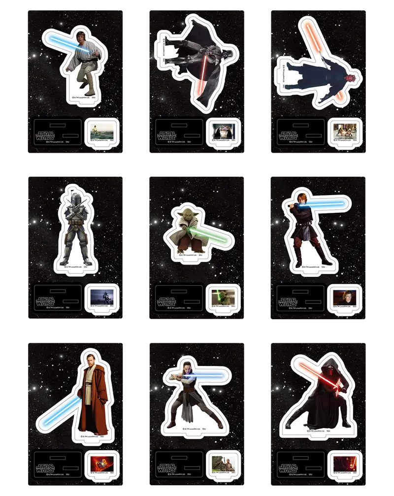 Happyくじ / STAR WARS™ THE SKYWALKER SAGA ラインナップ 6
