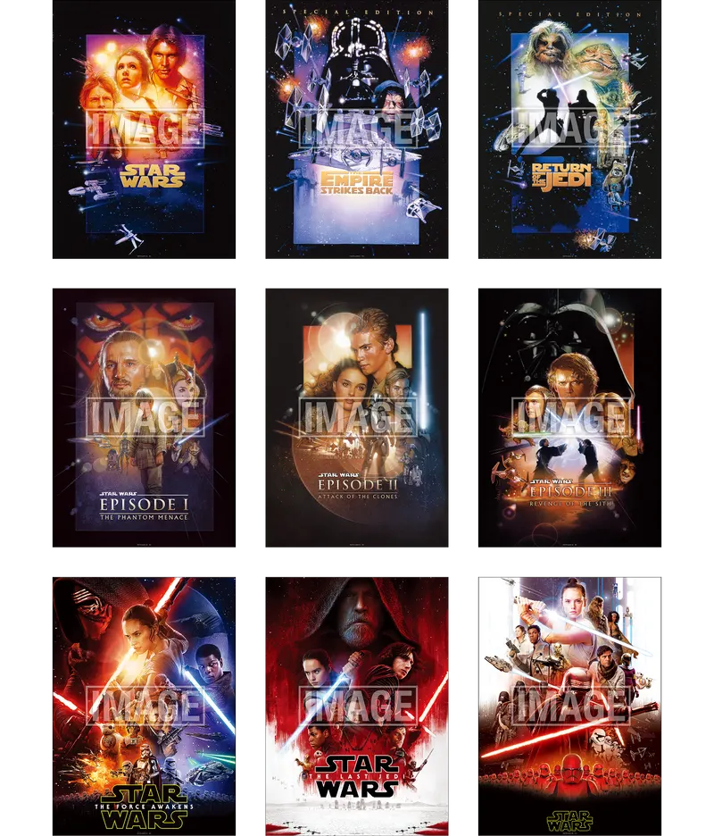 Happyくじ / STAR WARS™ THE SKYWALKER SAGA ラインナップ 9
