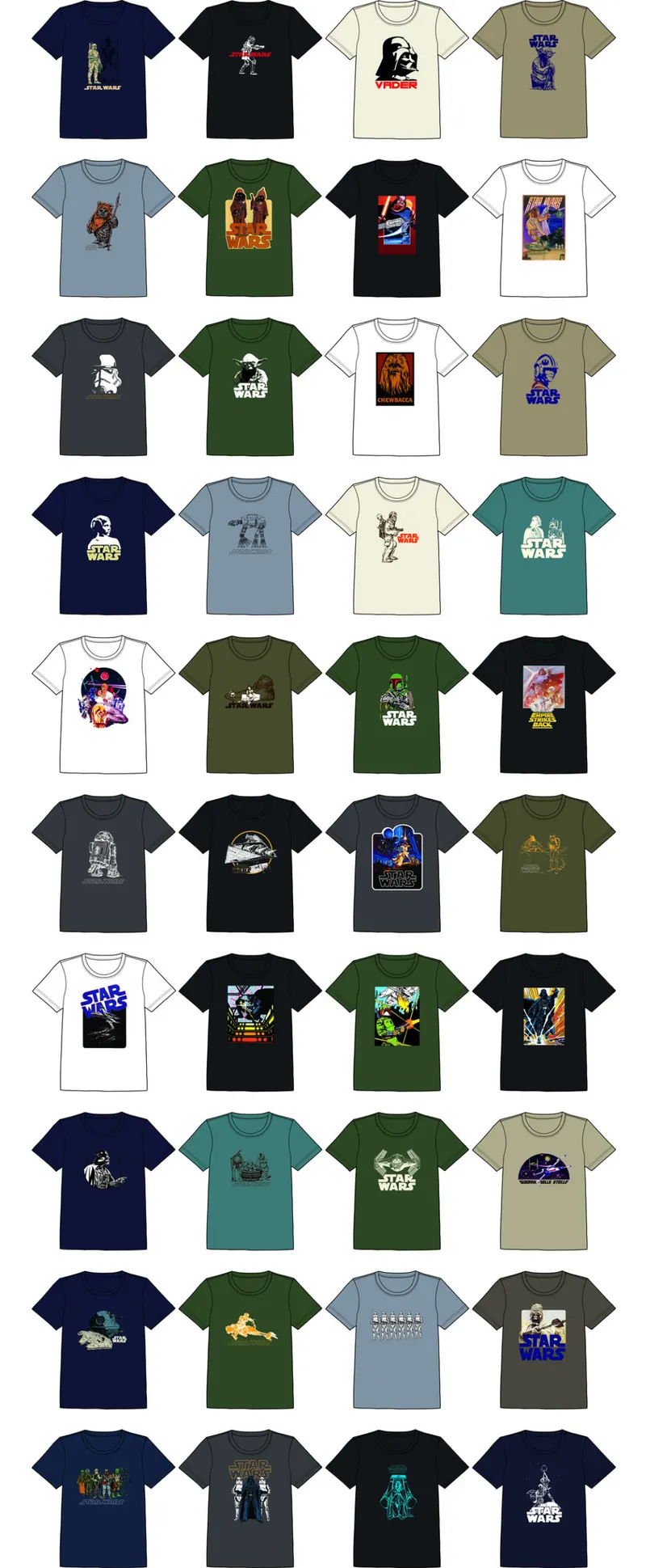 STAR WARS POSTER COLLECTION ラインナップ 4