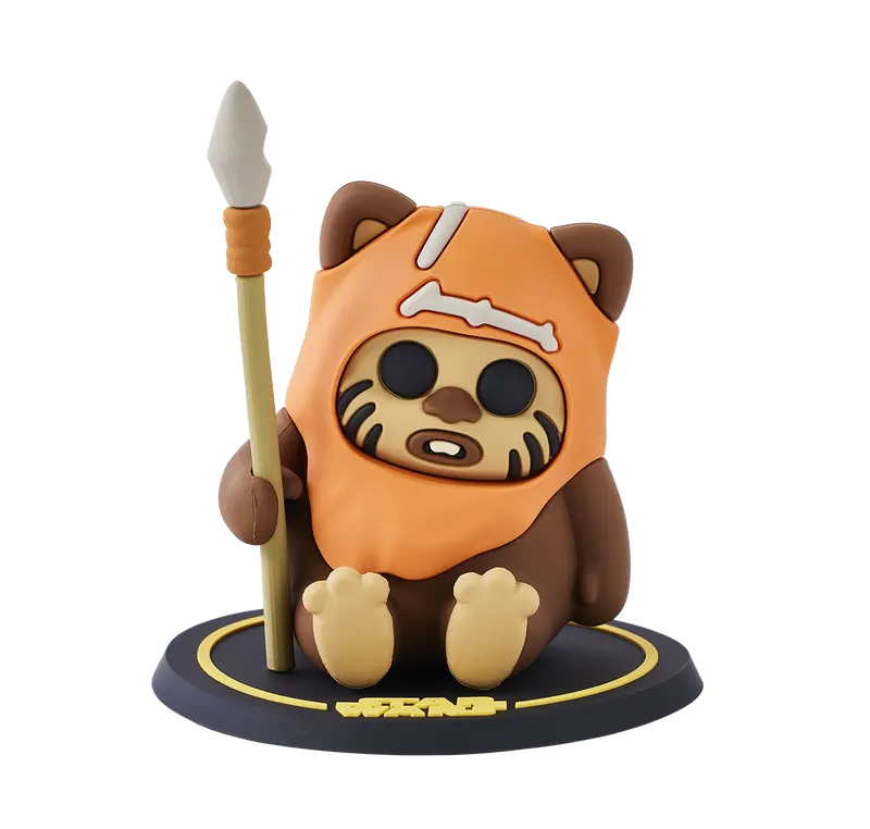 Happyくじ / STAR WARS™『EWOKS』 ラインナップ 3