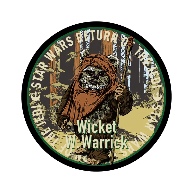 Happyくじ / STAR WARS™『EWOKS』 ラインナップ 8