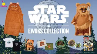 Happyくじ / STAR WARS™『EWOKS』の画像