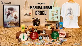 Happyくじ / STAR WARS™ 『マンダロリアン・アンド・グローグー』の画像