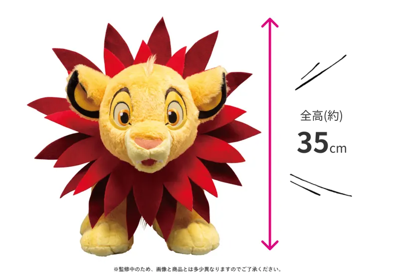Happyくじ『THE LION KING』 ラインナップ 2