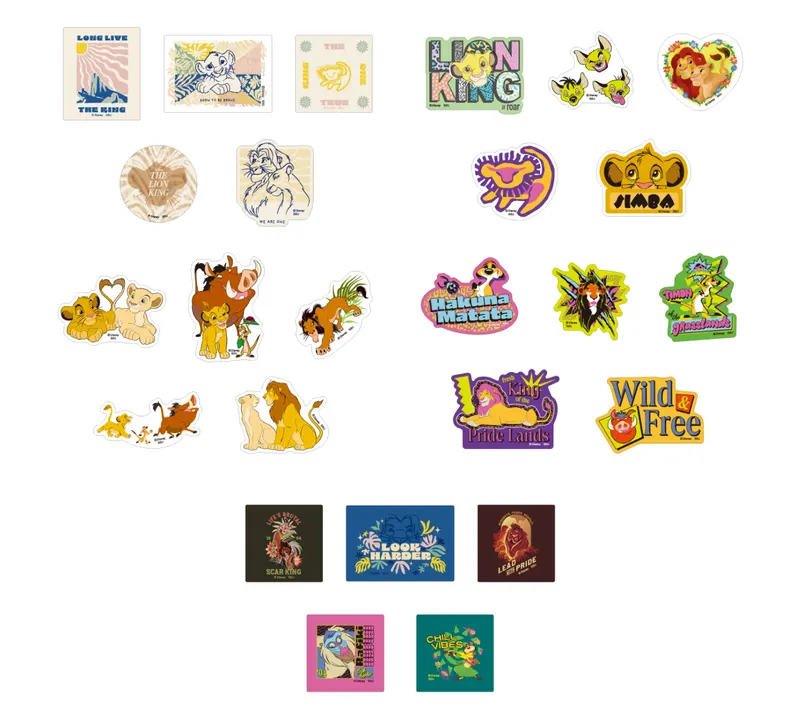 Happyくじ『THE LION KING』 ラインナップ 8