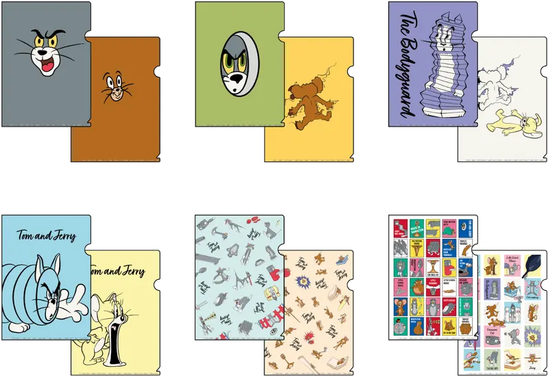 『TOM and JERRY FUNNY ART』 ラインナップ 5